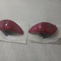 ۲ عدد چراغ عقب ۲۰۶ تیپ ۵ کاملا نو و فابریک کارخانه|قطعات یدکی و لوازم جانبی|رشت, احمد گوراب|دیوار