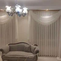پرده لمه پذیرایی|پرده، رانر، رومیزی|مشهد, دانشجو|دیوار