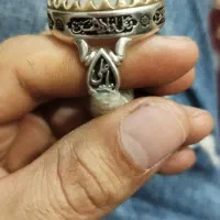 انگشترنقره سنگین ودرشت