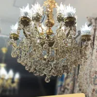 لوستِر|لوستر و چراغ آویز|بناب, |دیوار