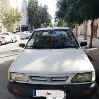پراید سفید مدل ۱۳۸۸