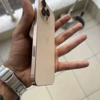 اپل ۱۶ پرومکس رنگ صحرایی ۲۵۶ zaa|موبایل|کرمان, |دیوار