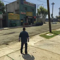 کامپیوتر کامل gta v