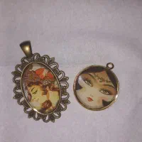 گردن آویز رزینی|زیورآلات و اکسسوری|دماوند, دماوند|دیوار