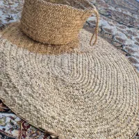 زنبیل حصیری|صنایع دستی و سایر لوازم تزئینی|بجنورد, |دیوار