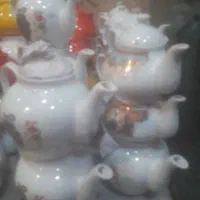 عرض ادب و احترام ...همه مدل قوری جدیدرسید|قوری، کتری، قهوهساز دستی|نظرآباد, نظرآباد|دیوار