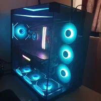 کیس گیمینگ ، طراحی فوق العاده قوی|رایانه رومیزی|تهران, شهرک شریعتی|دیوار