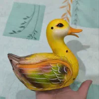 اسباب بازی اردک دکوری موزیکال و جاکلیدی گربه
