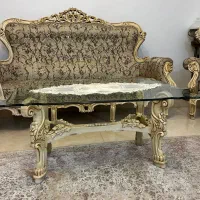 میز جلو مبلی و عسلی|مبلمان خانگی و میز عسلی|وحیدیه, |دیوار