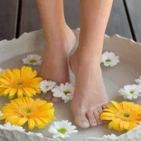 پدیکور وماساژ پا قیمت استثنایی جشنواره