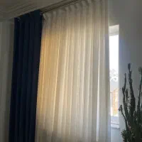 ۴ عدد پرده نو|پرده، رانر، رومیزی|قائمشهر, |دیوار