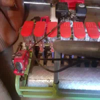 دستگاه بذر کار موتر بنزینی میکانیکی|ماشینآلات صنعتی|شاهدشهر, |دیوار