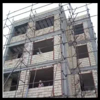 داربست فلزی صاحب الزمان