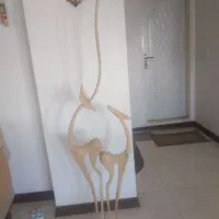 غزال چوبی بزرگ