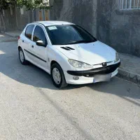 پژو ۲۰۶ تیپ ۵ مدل ۹۵در حد