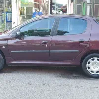 ۲۰۶ تیپ ۲ در حد درجه یک بدون کوچیک ترین صدا|خودرو سواری و وانت|زاوه, |دیوار