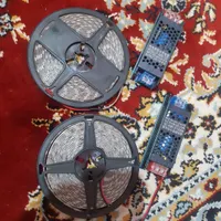 ریسه ۵ متری لاین نوری و منبع تغذییه ۱۰۰ واتی