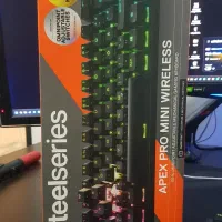 کیبورد گیمینگ steelseries apex pro mini wireless