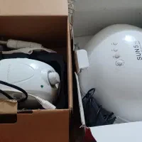 سوهان برقی ماراتن و دستگاه یووی