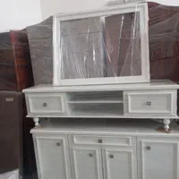 ست کنسول رنگی|بوفه، ویترین، کنسول|اردبیل, |دیوار