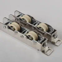 ریل دوبل استیل درب و پنجره آبتین