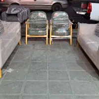 مبل&مبلمان راحتی دسته چوبی|مبلمان خانگی و میز عسلی|قم, نیروگاه|دیوار