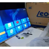 تلویزیون ۵۵اینچ لئوکو پلمپ با گارانتی اکبند