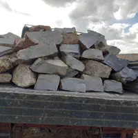 سنگ لاشه سنگ پی سنگ بنواسنگ فنداسیون سنگ دیوار کشی|عمدهفروشی|کرمانشاه, |دیوار