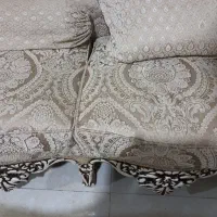 مبل ۹نفره استیل|مبلمان خانگی و میز عسلی|مشهد, کارمندان دوم|دیوار