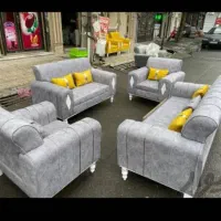 مبلمان راحتی درخشان|مبلمان خانگی و میز عسلی|شهریار, شهرک شاهد|دیوار