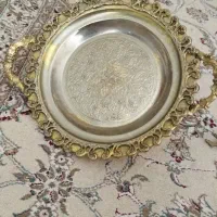 سینی قدیمی برنجی