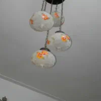 لوستر ۵شعله|لوستر و چراغ آویز|کرمانشاه, |دیوار