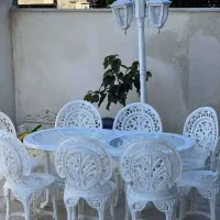 نمایندگی و تولید کننده تجهیزات باغی مبلمان ویلایی|میز و صندلی غذاخوری|لواسان, |دیوار