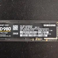 samsung ssd 980 250GB اس اس دی سامسونگ
