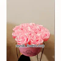 گـل روبــانـی|گل مصنوعی|گناباد, |دیوار