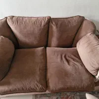 مبل هفت نفره چوب راش سالم|مبلمان خانگی و میز عسلی|تهران, سازمان برنامه جنوبی|دیوار