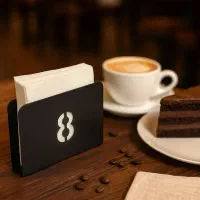 جای دستمال کاغذی کافه و رستوران مدل شماره میز