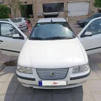 سمند LX94 بی رنگ
