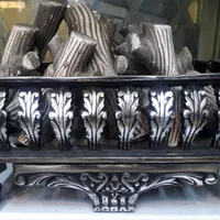 نصب و سرویس منقل شومینه با لوازم کامل تمام نقاط