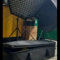 تجهیزات آتلیه .فلاش پورتابل