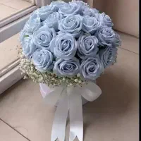 گل رز ربانی|گل مصنوعی|اسلام‌شهر, زرافشان|دیوار