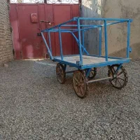 گاری دستی فلافلی ومیوه فروشی|فروشگاه و مغازه|سراوان, |دیوار