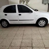 تیبا ۲ سفید مدل 96   سلام