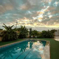 ویلا باغ آدونیس دو خواب ماهانه .پاره وقت بی واسطه