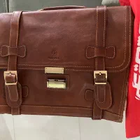 کیف اداری مردانه نوین چرم