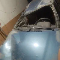 پراید مدل 87 تصادفی|خودرو سواری و وانت|بروجن, |دیوار