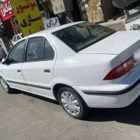 سمند۹۱ بی رنگ استثنایی|خودرو سواری و وانت|باغستان, |دیوار