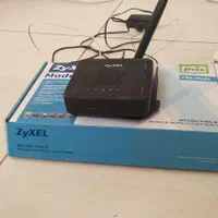 مودم zayxel|مودم و تجهیزات شبکه|نیشابور, شهرک قدس|دیوار