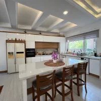 ۲۱۰ متر تراس بزرگ چشم انداز کوه و جنگل/تهاتر|فروش آپارتمان|لاهیجان, شیخ زاهد|دیوار