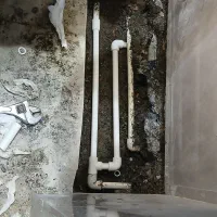 لوله کشی ترکیدگی رفع نم لوله بازکنی تهرانسر لشکری